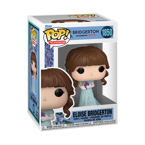 Imagen del producto Los Bridgerton - Figura Funko Pop Eloise