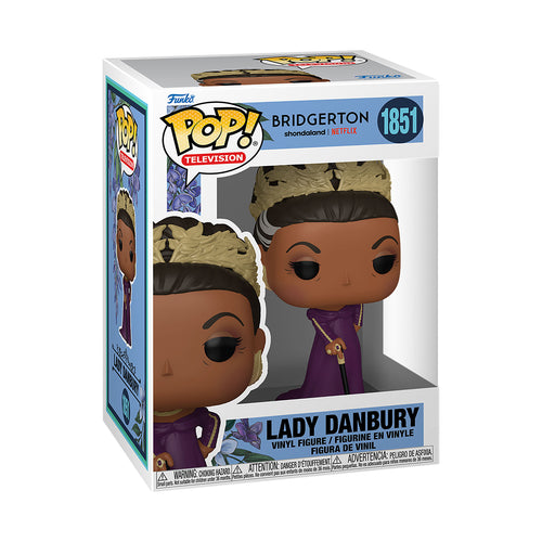 Imagen del producto Los Bridgerton - Figura Funko Pop Lady Agatha Danbury