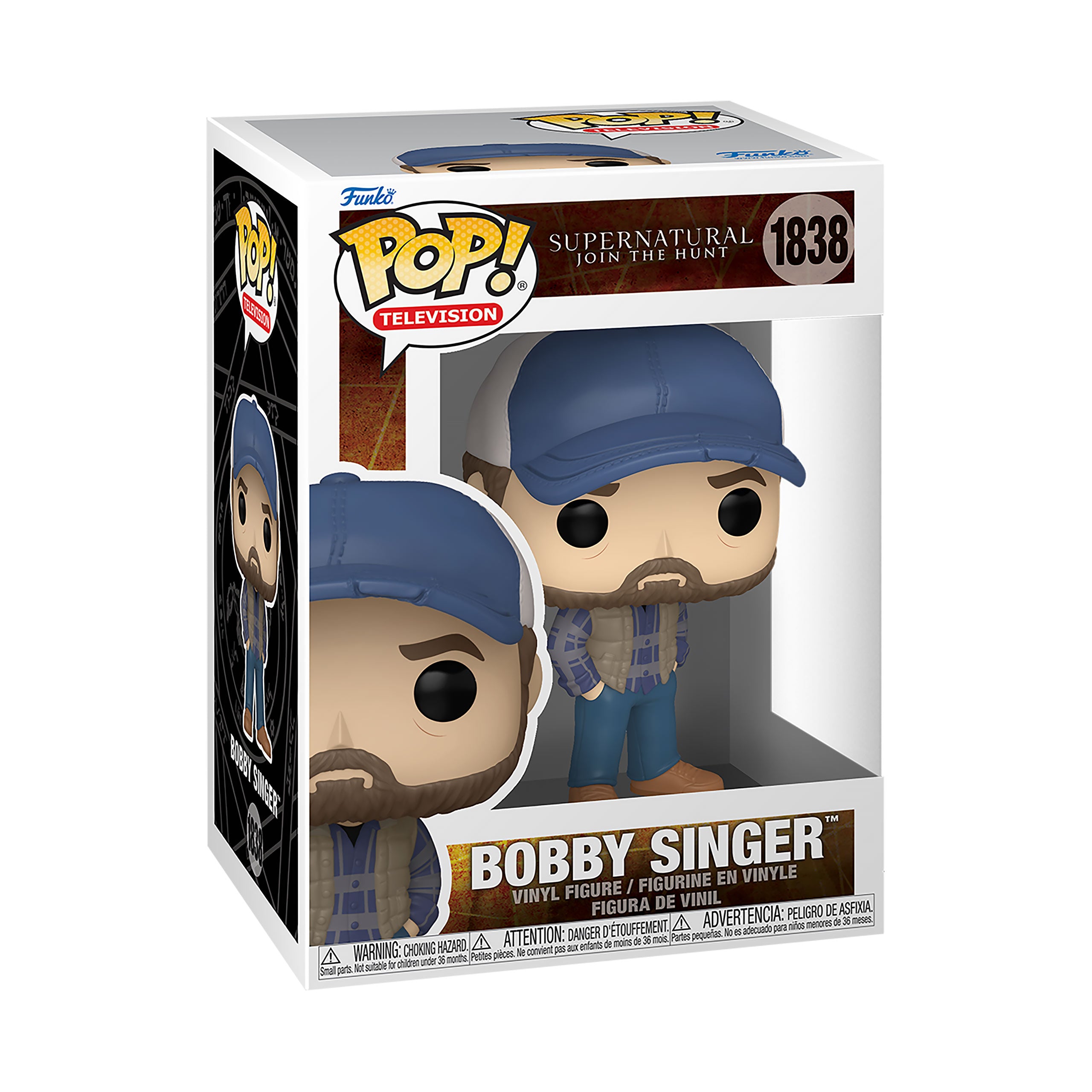 Imagen del producto Supernatural – Figura Funko Pop! Bobby