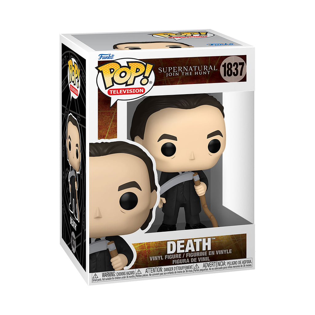 Imagen del producto Supernatural - Figura Funko Pop Death con Guadaña