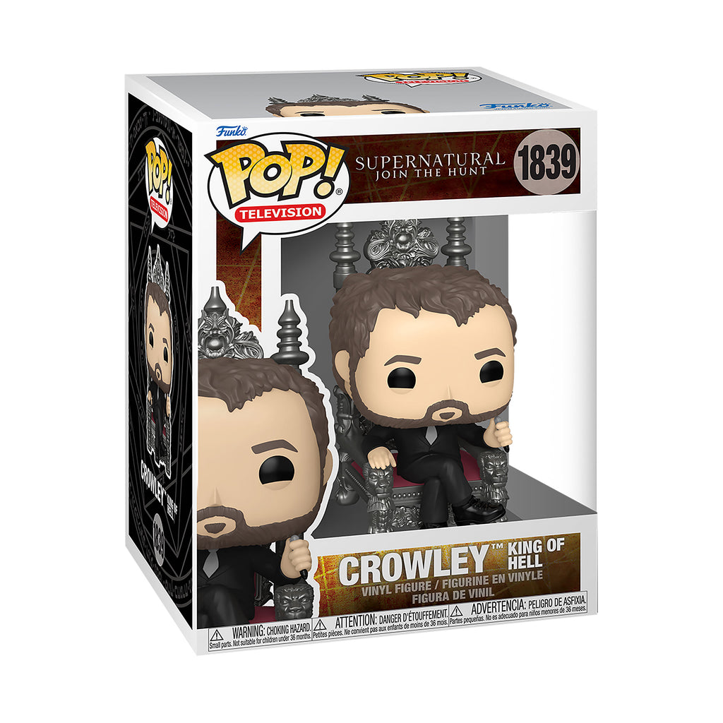 Imagen del producto Supernatural - Crowley King of Hell figura Funko Pop!