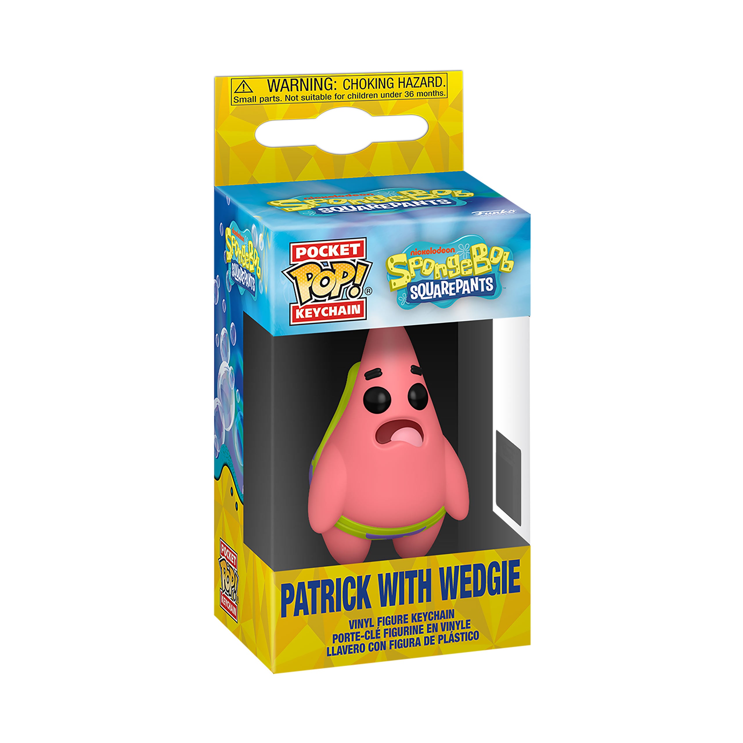 Imagen del producto Bob Esponja - Llavero Funko Pop Patrick