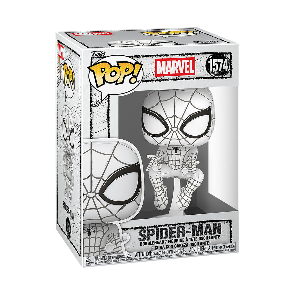 Imagen del producto Spider-Man – Figura Funko Pop Sketched