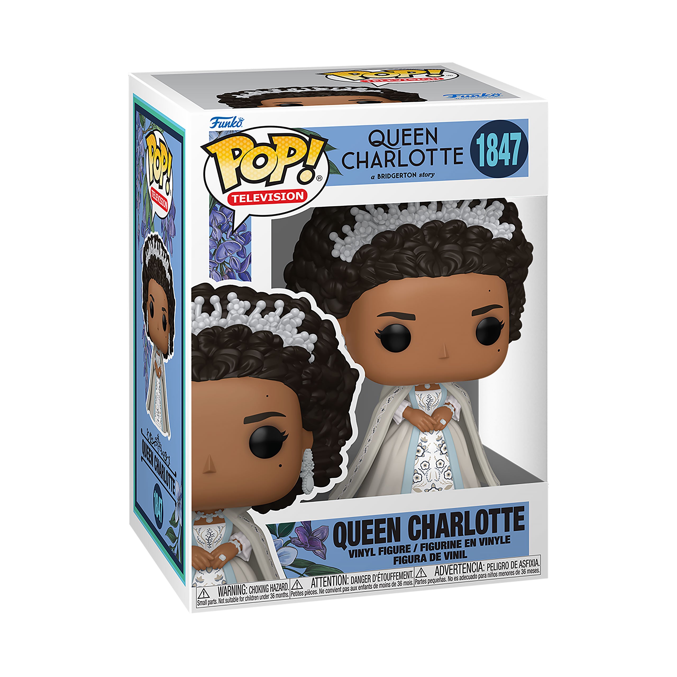 Imagen del producto Queen Charlotte - figura Funko Pop