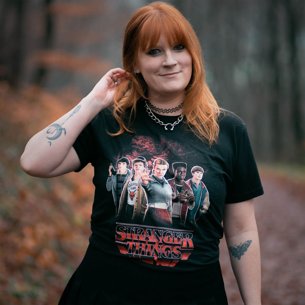 Imagen del producto Camiseta Party vs. Vecna Temporada Final - Stranger Things