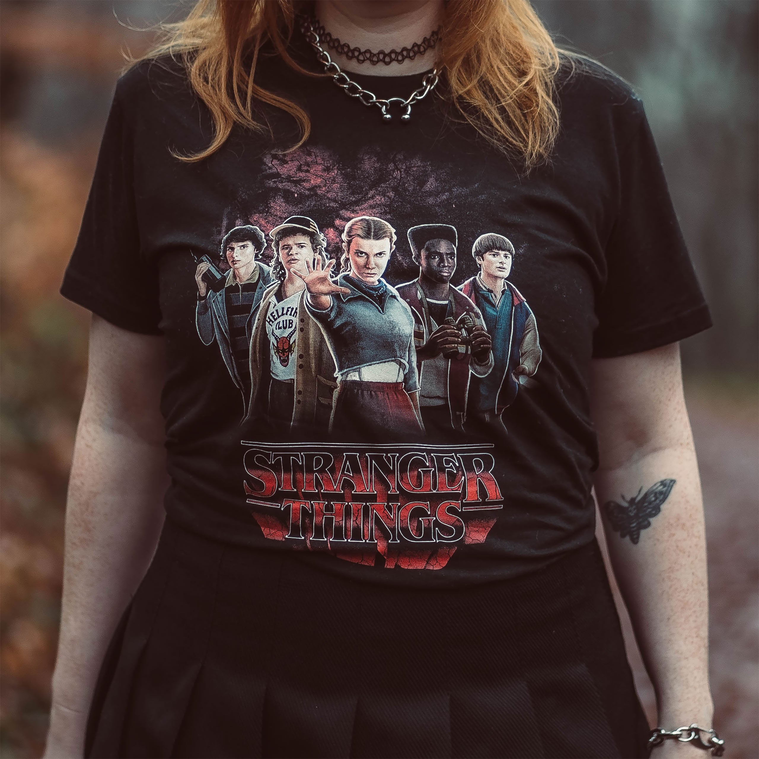 Imagen del producto Camiseta Party vs. Vecna Temporada Final - Stranger Things