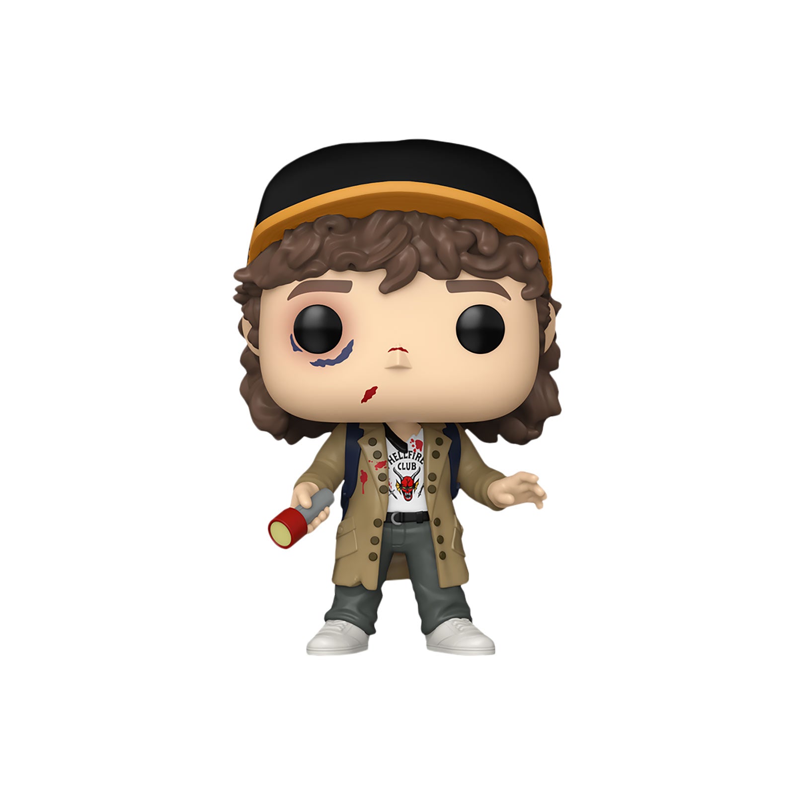 Imagen del producto Stranger Things – Dustin (Battle Damaged) figura Funko Pop!