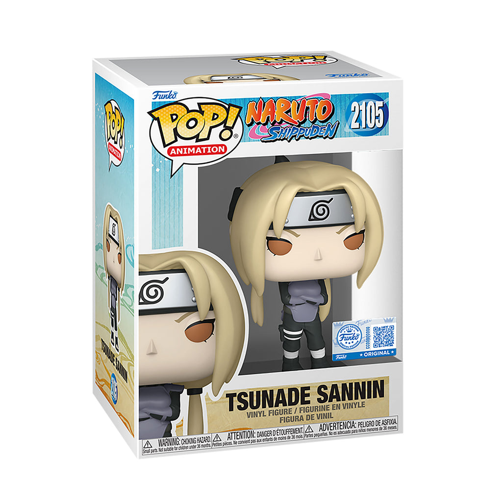 Imagen del producto Naruto - Tsunade Sannin figura Funko Pop!