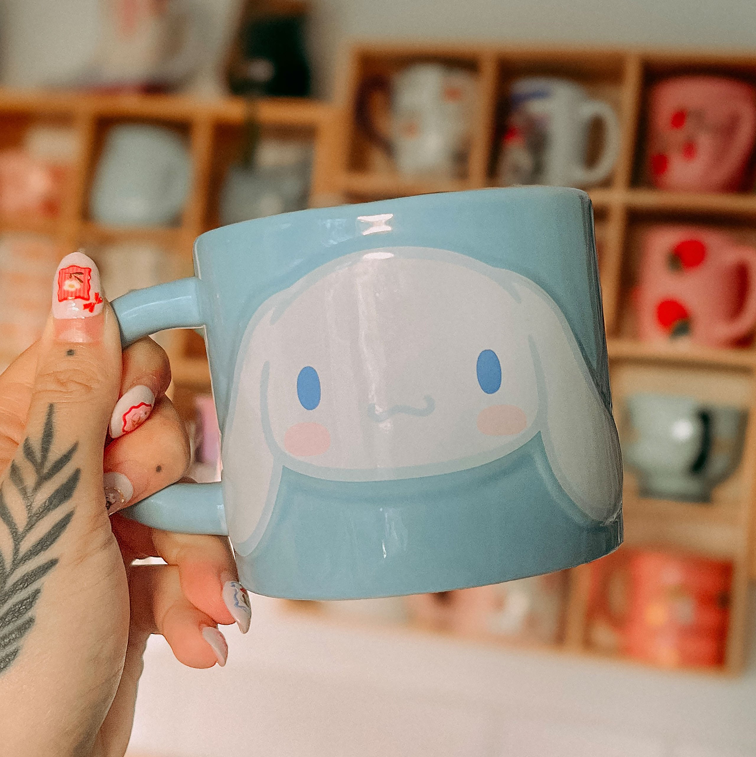 Imagen del producto Sanrio - Taza Cinnamoroll Hello Kitty and Friends