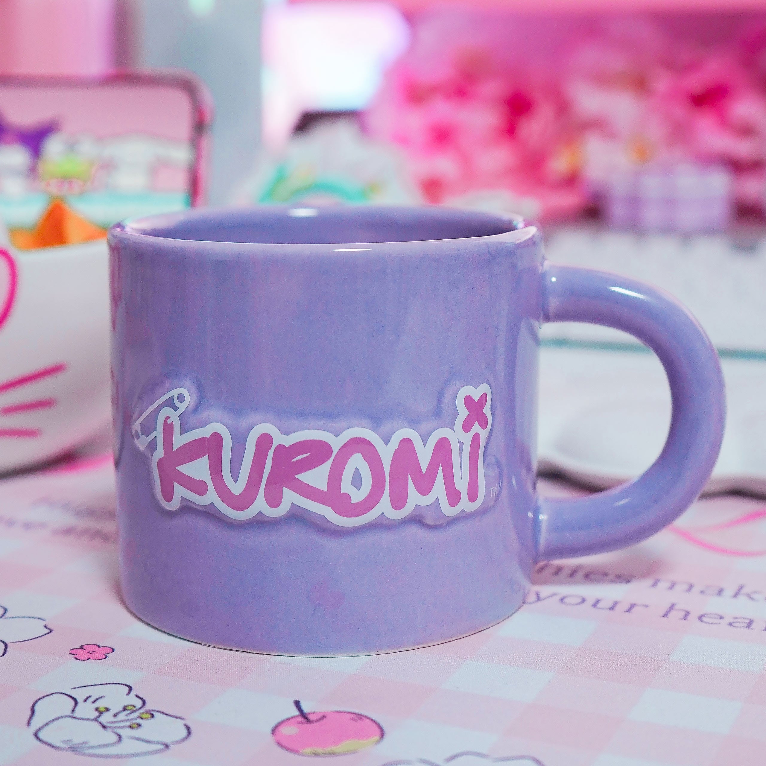 Imagen del producto Sanrio - Kuromi Hello Kitty and Friends Taza