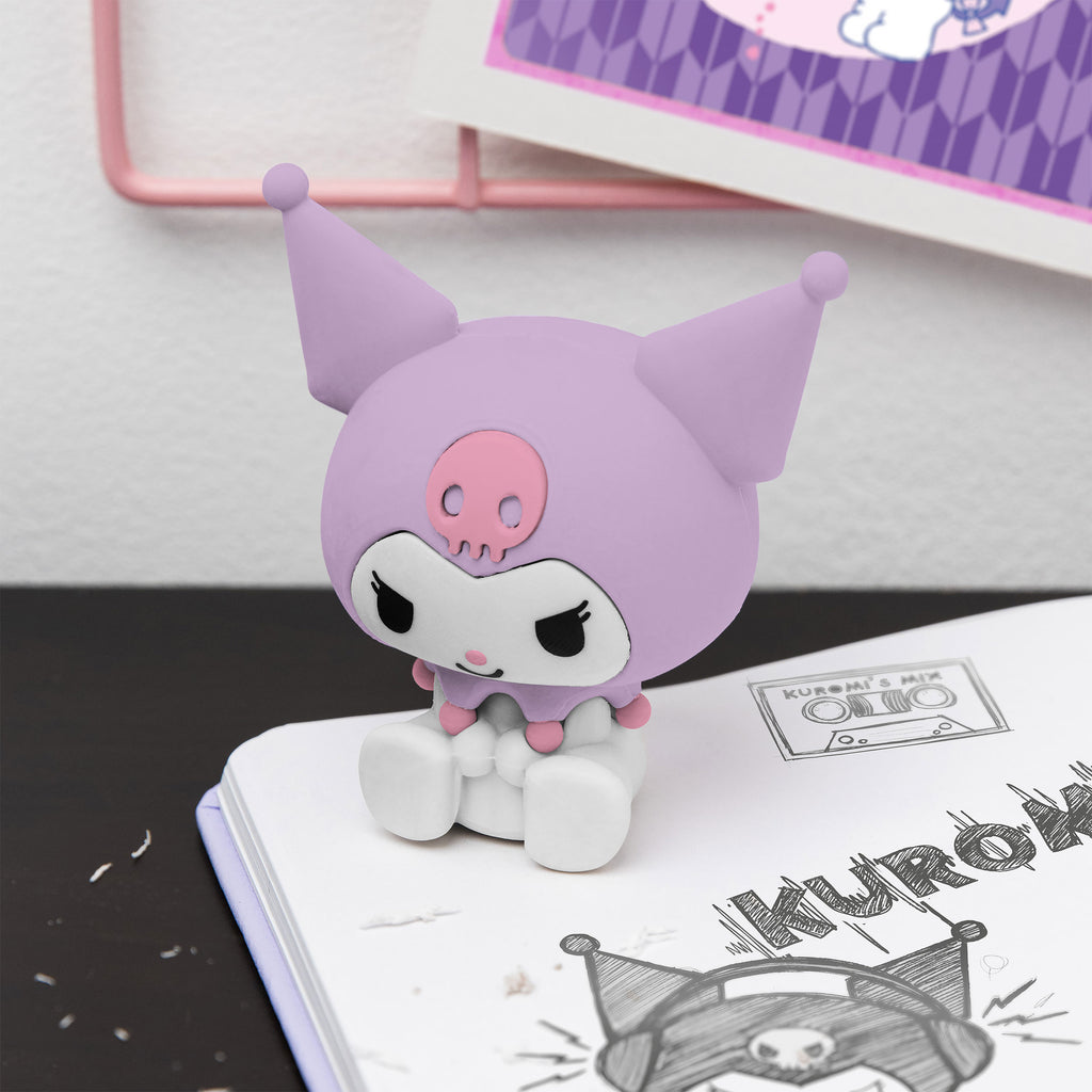 Imagen del producto Sanrio - Kuromi Hello Kitty and Friends Goma de borrar