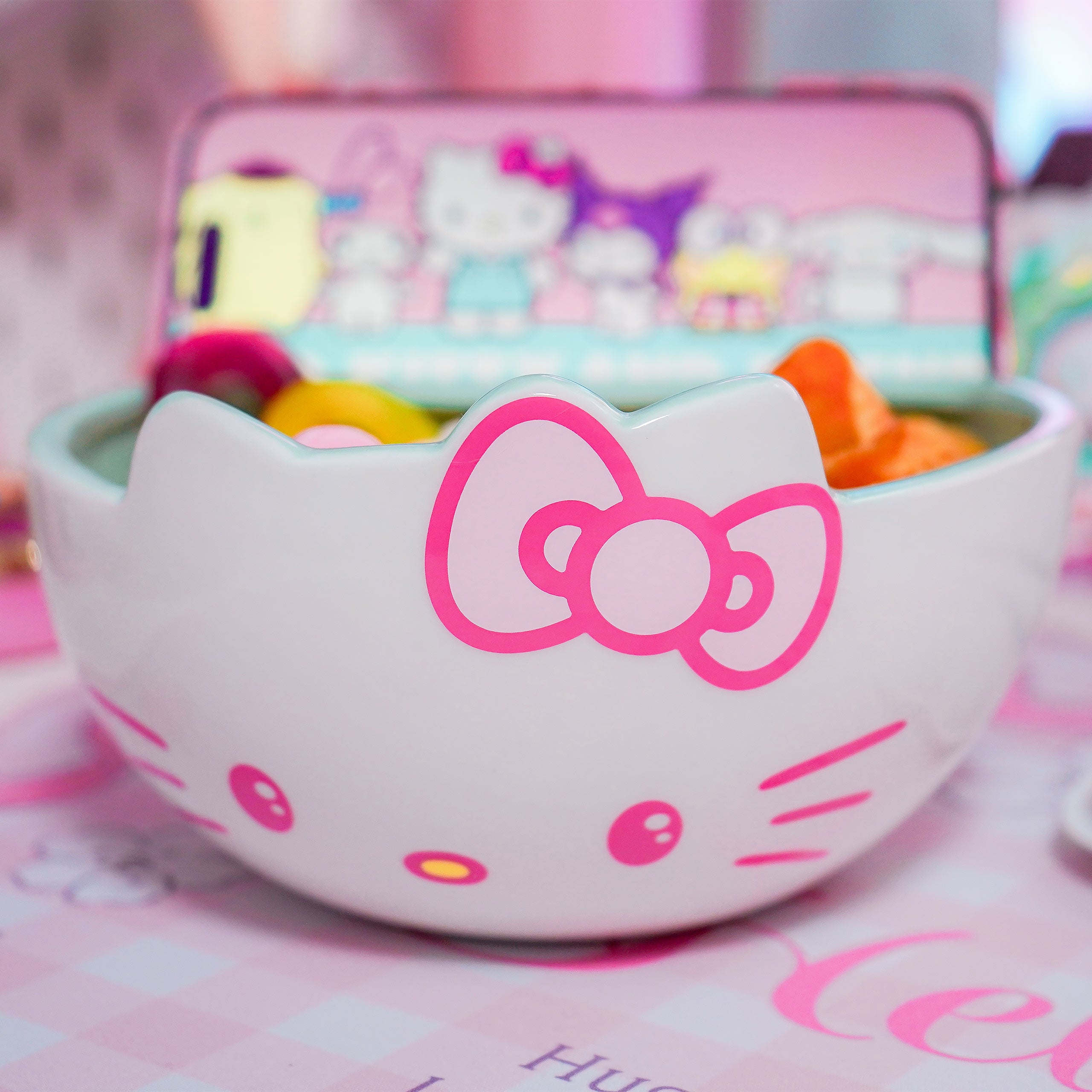 Imagen del producto Sanrio - Tazón para cereales Hello Kitty and Friends