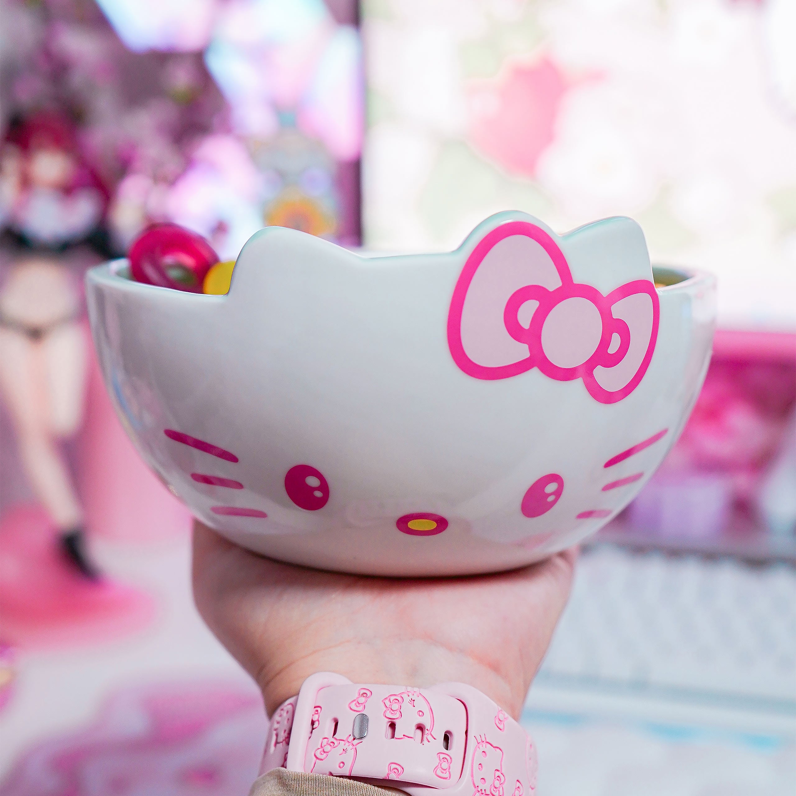 Imagen del producto Sanrio - Tazón para cereales Hello Kitty and Friends