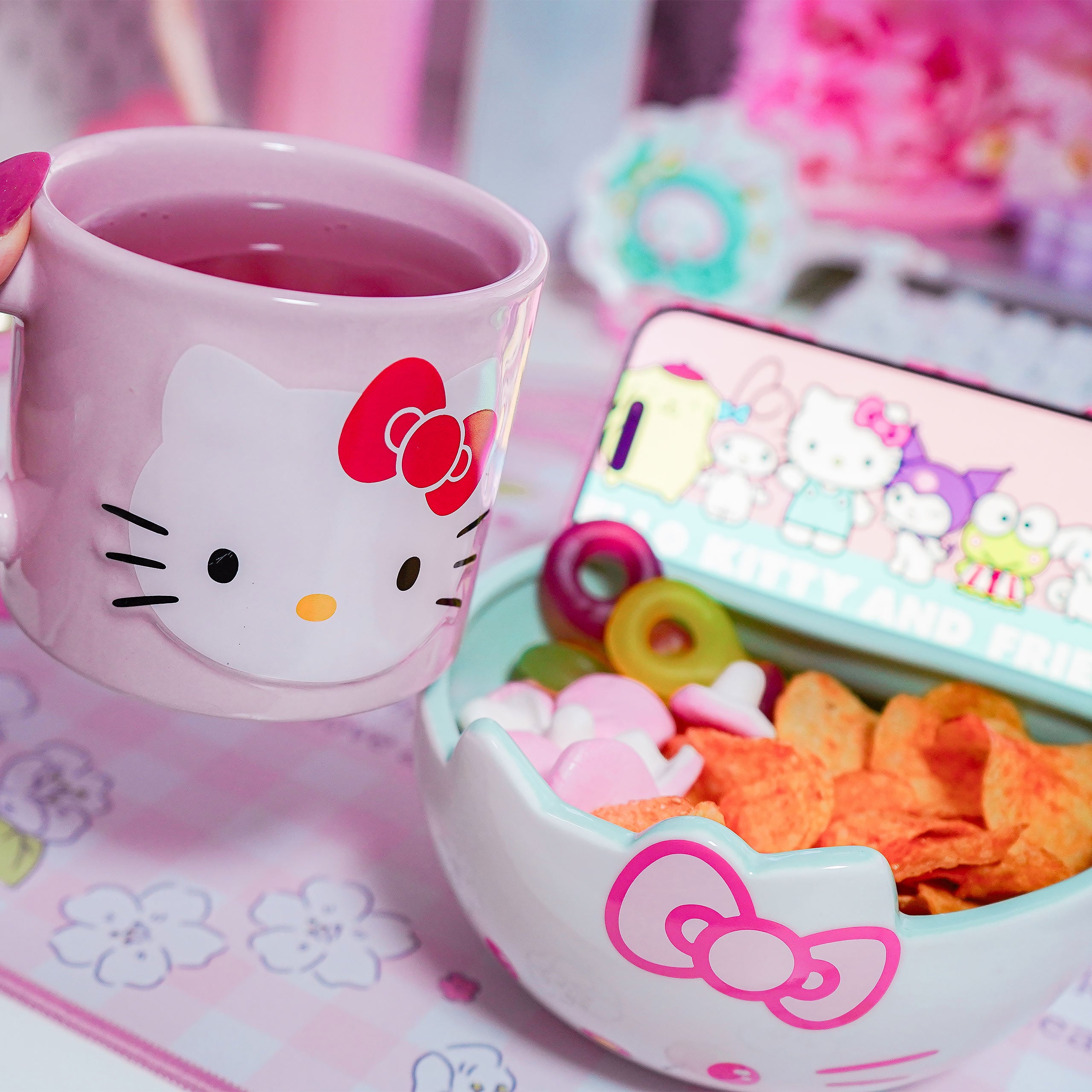 Imagen del producto Sanrio - Tazón para cereales Hello Kitty and Friends