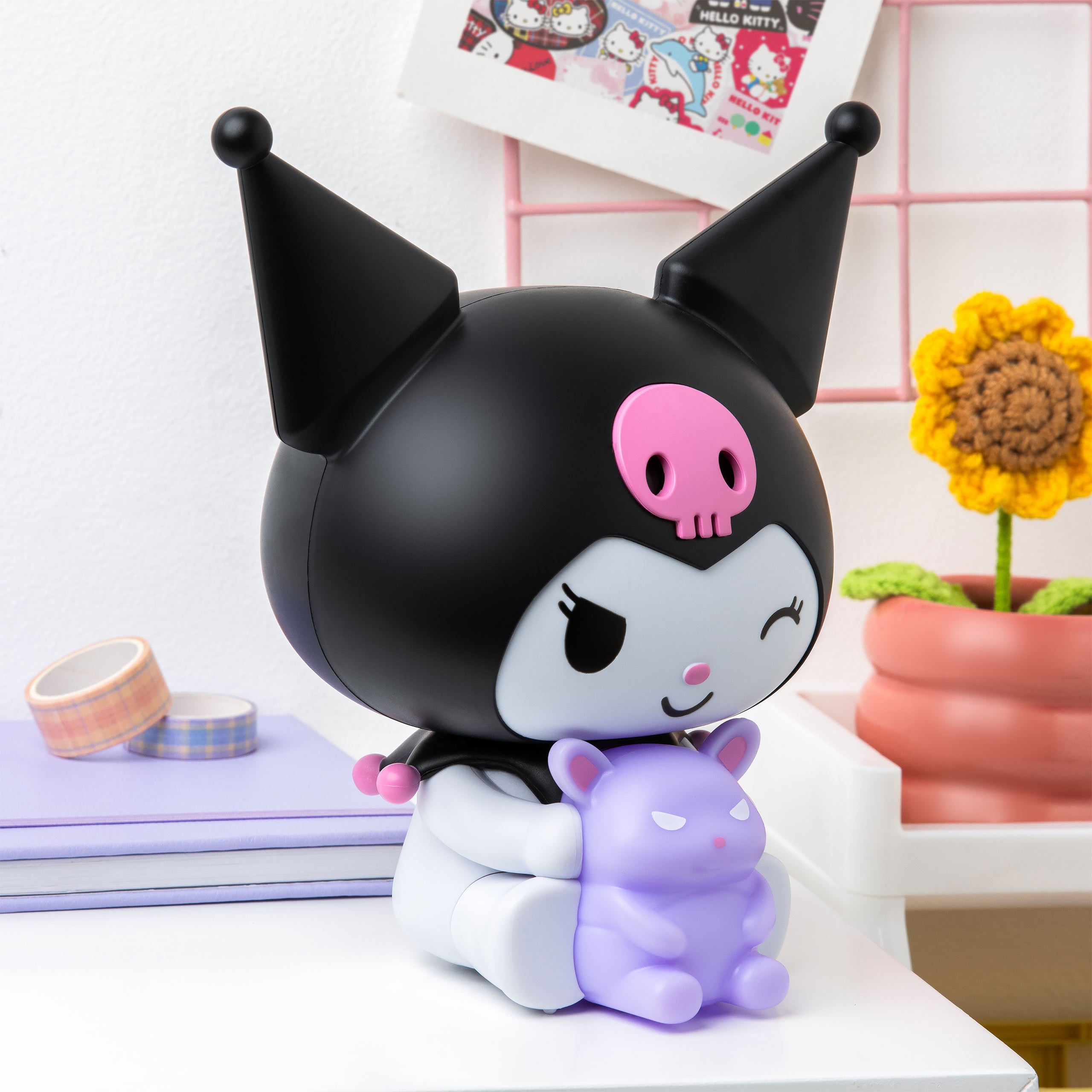 Imagen del producto Sanrio - Kuromi Hello Kitty and Friends lámpara de ambiente