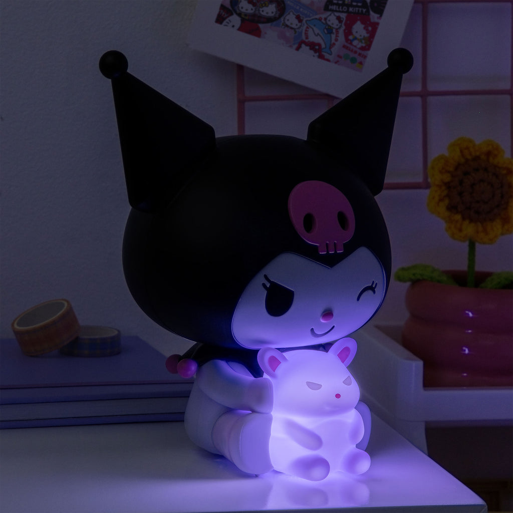 Imagen del producto Sanrio - Kuromi Hello Kitty and Friends lámpara de ambiente