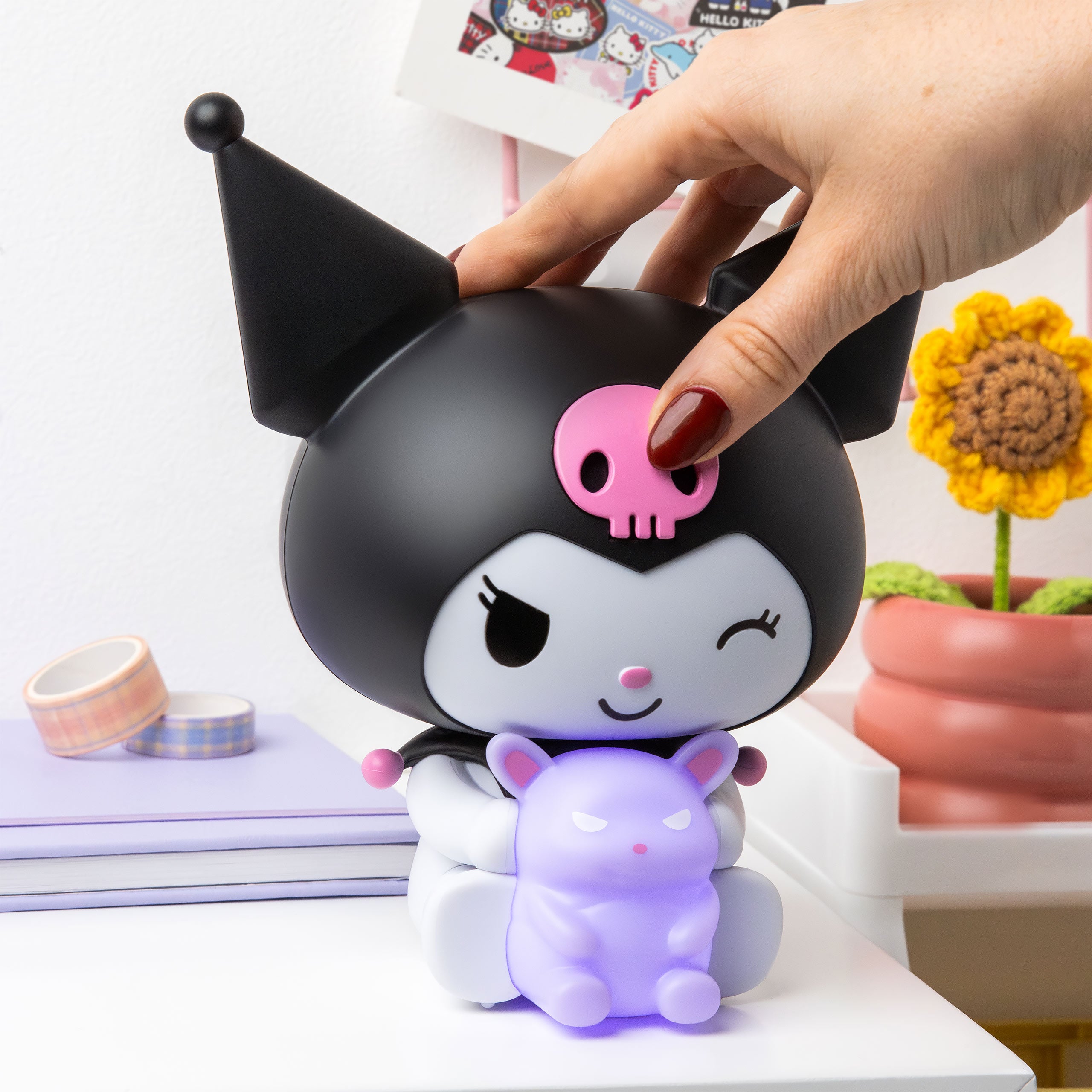 Imagen del producto Sanrio - Kuromi Hello Kitty and Friends lámpara de ambiente