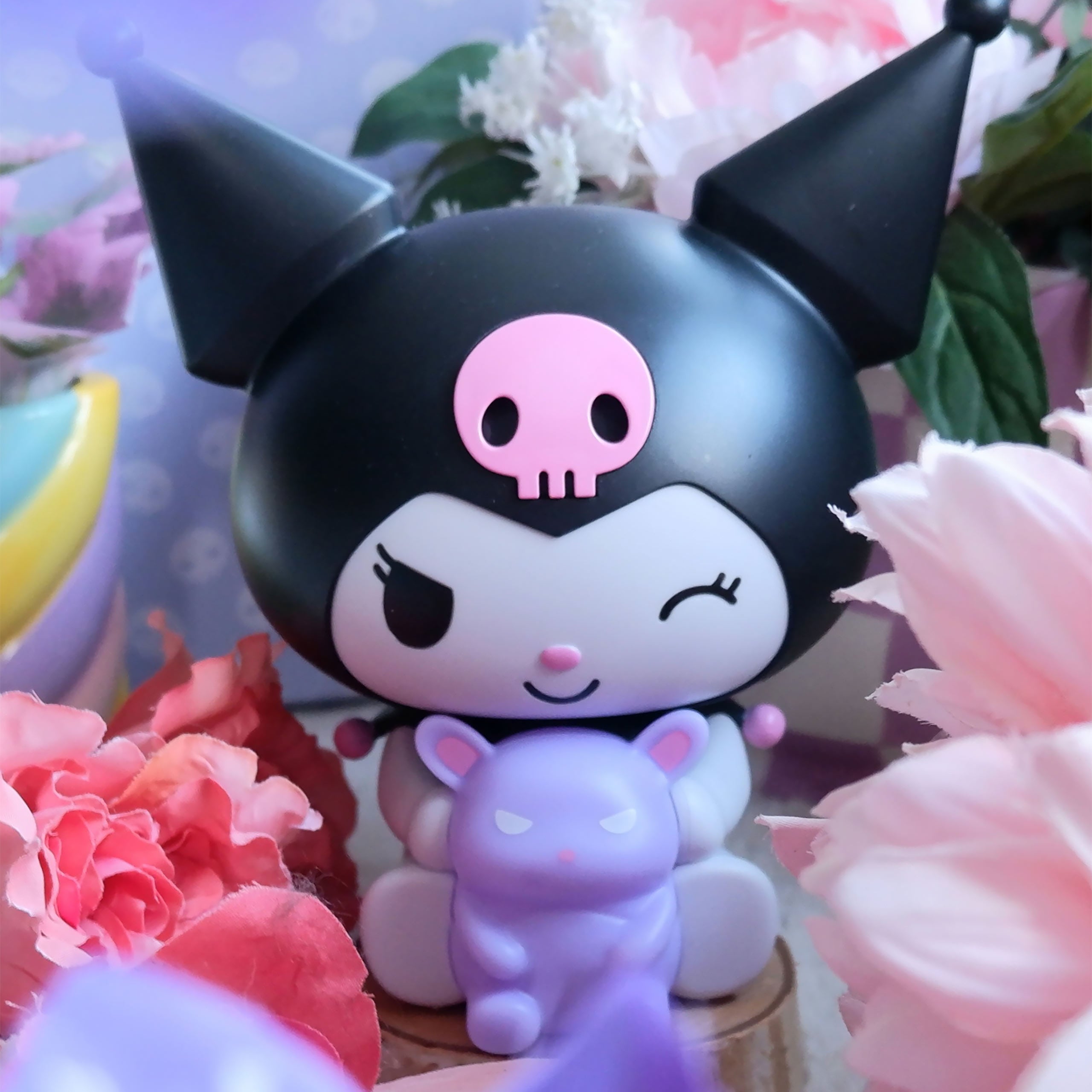 Imagen del producto Sanrio - Kuromi Hello Kitty and Friends lámpara de ambiente