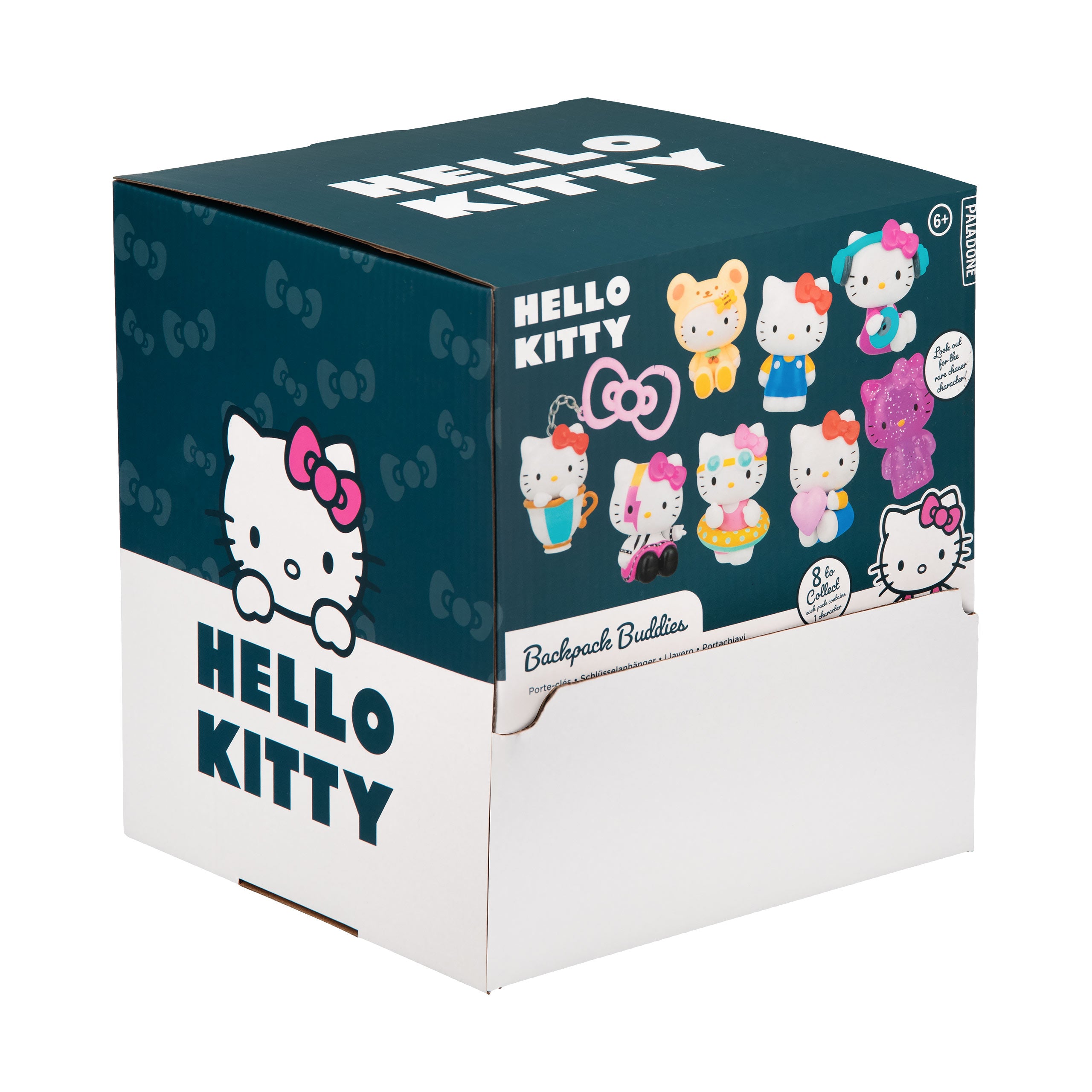 Imagen del producto Sanrio - Hello Kitty and Friends llaveros sorpresa expositor de 24 unidades E1090427