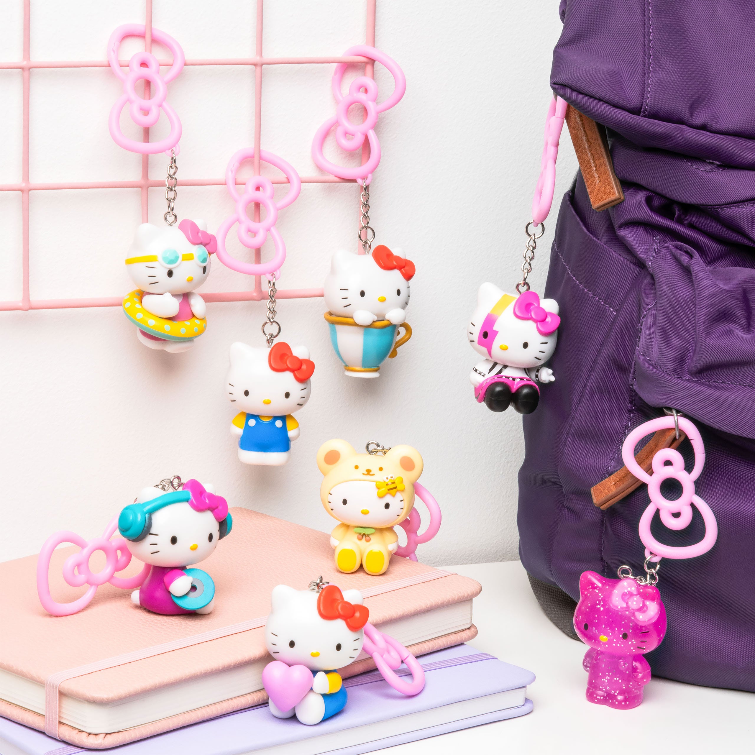 Imagen del producto Sanrio - Hello Kitty and Friends llavero sorpresa