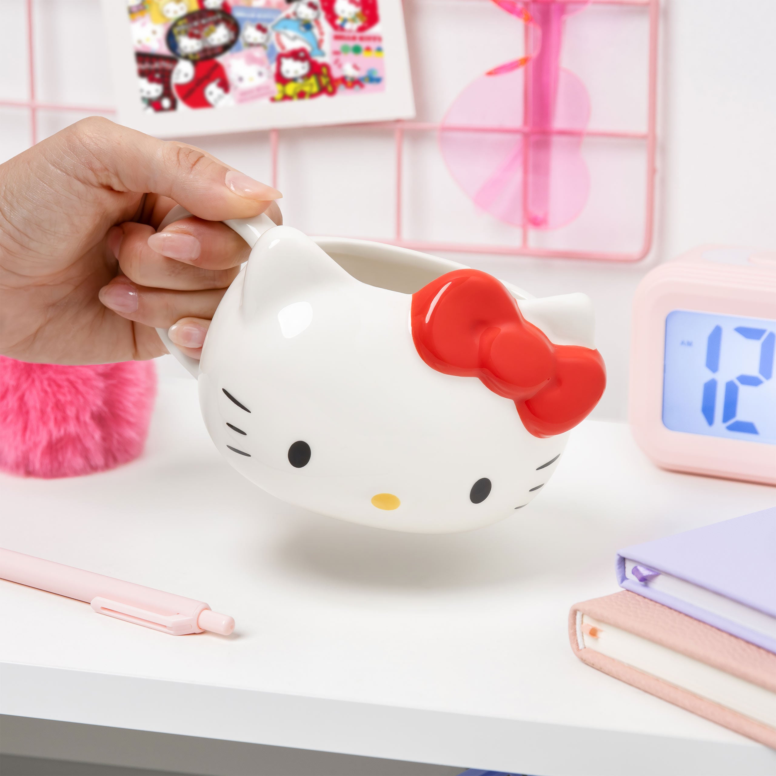Product image Sanrio - Hello Kitty and Friends 3D Mug