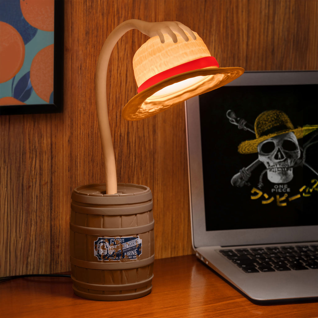 Imagen del producto One Piece - Lámpara de mesa Sombrero de Paja