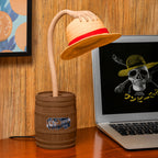 Imagen del producto One Piece - Lámpara de mesa Sombrero de Paja