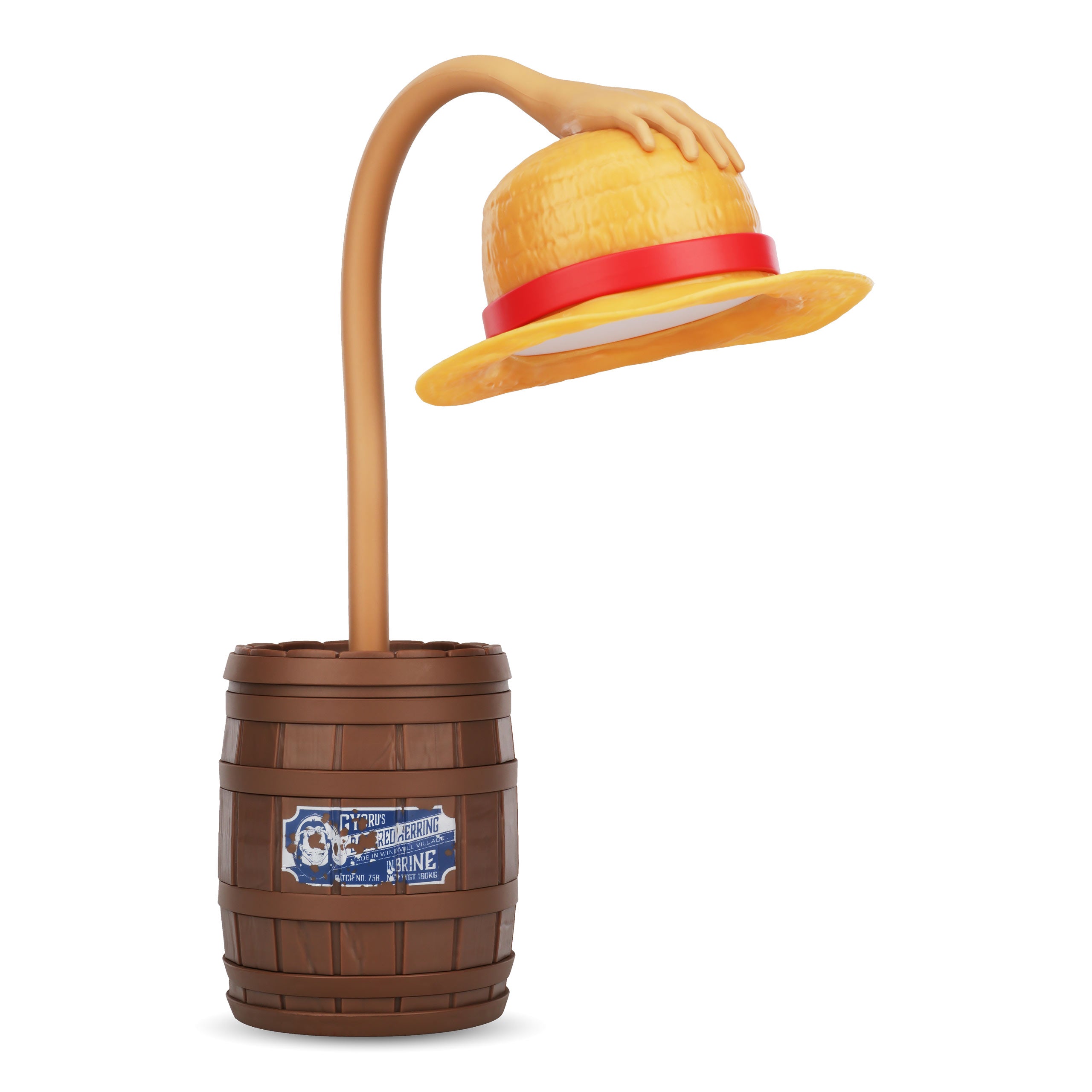 Imagen del producto One Piece - Lámpara de mesa Sombrero de Paja
