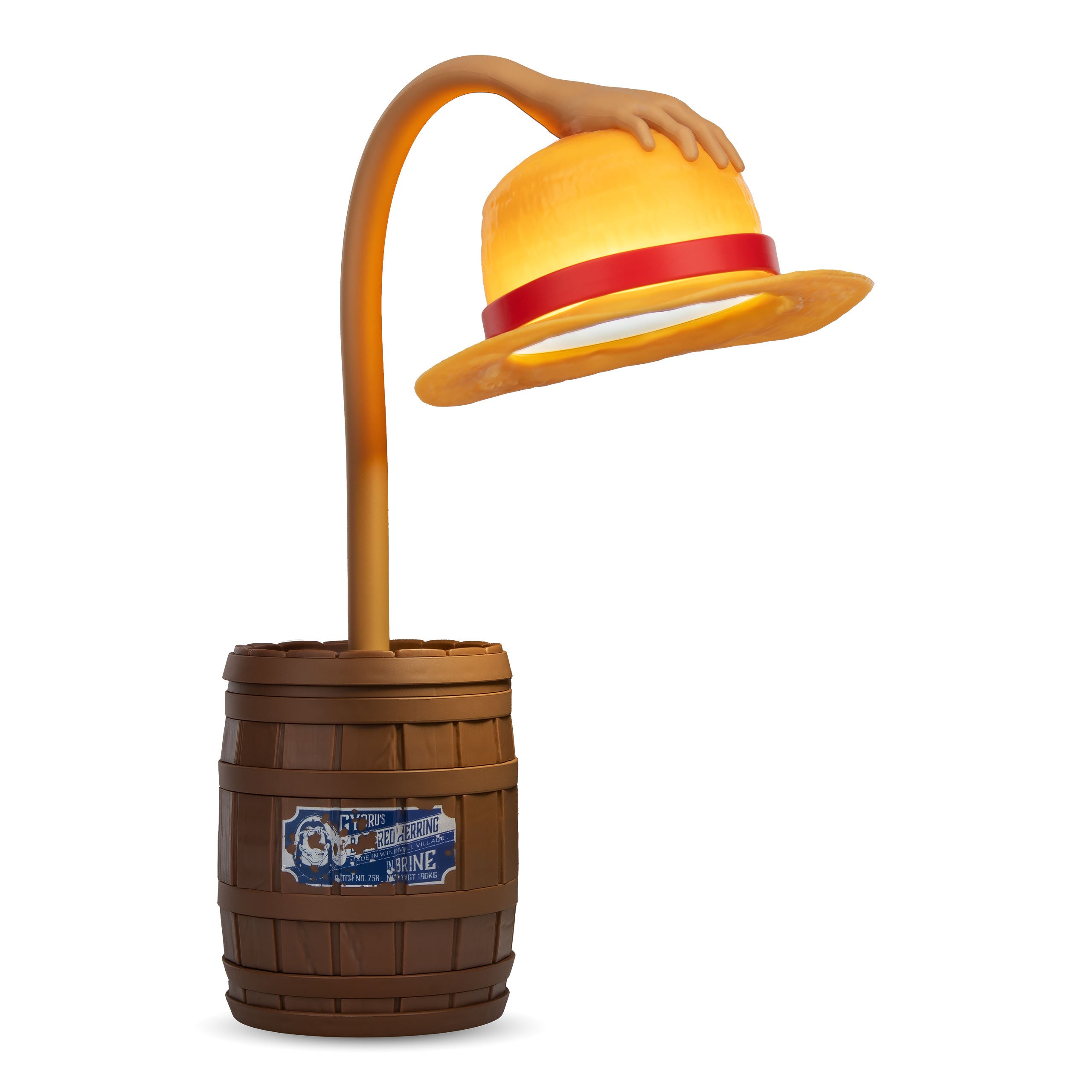Imagen del producto One Piece - Lámpara de mesa Sombrero de Paja
