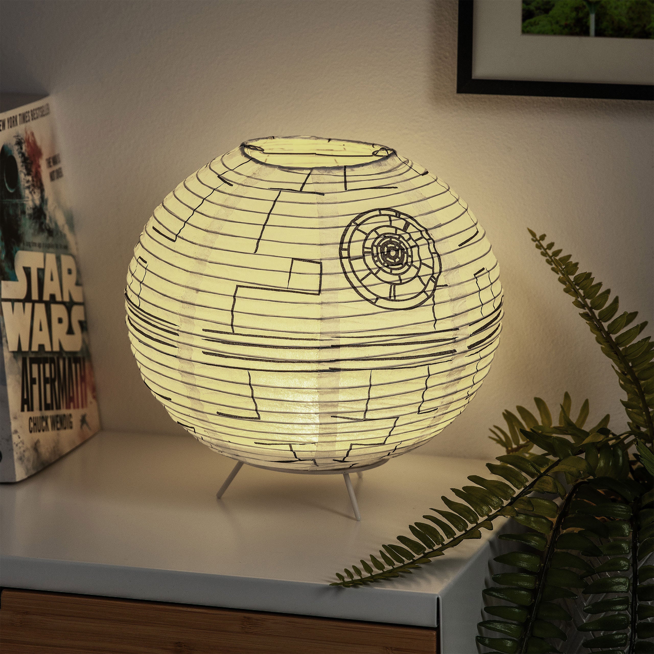 Imagen del producto Star Wars - Lámpara de mesa de la Estrella de la Muerte
