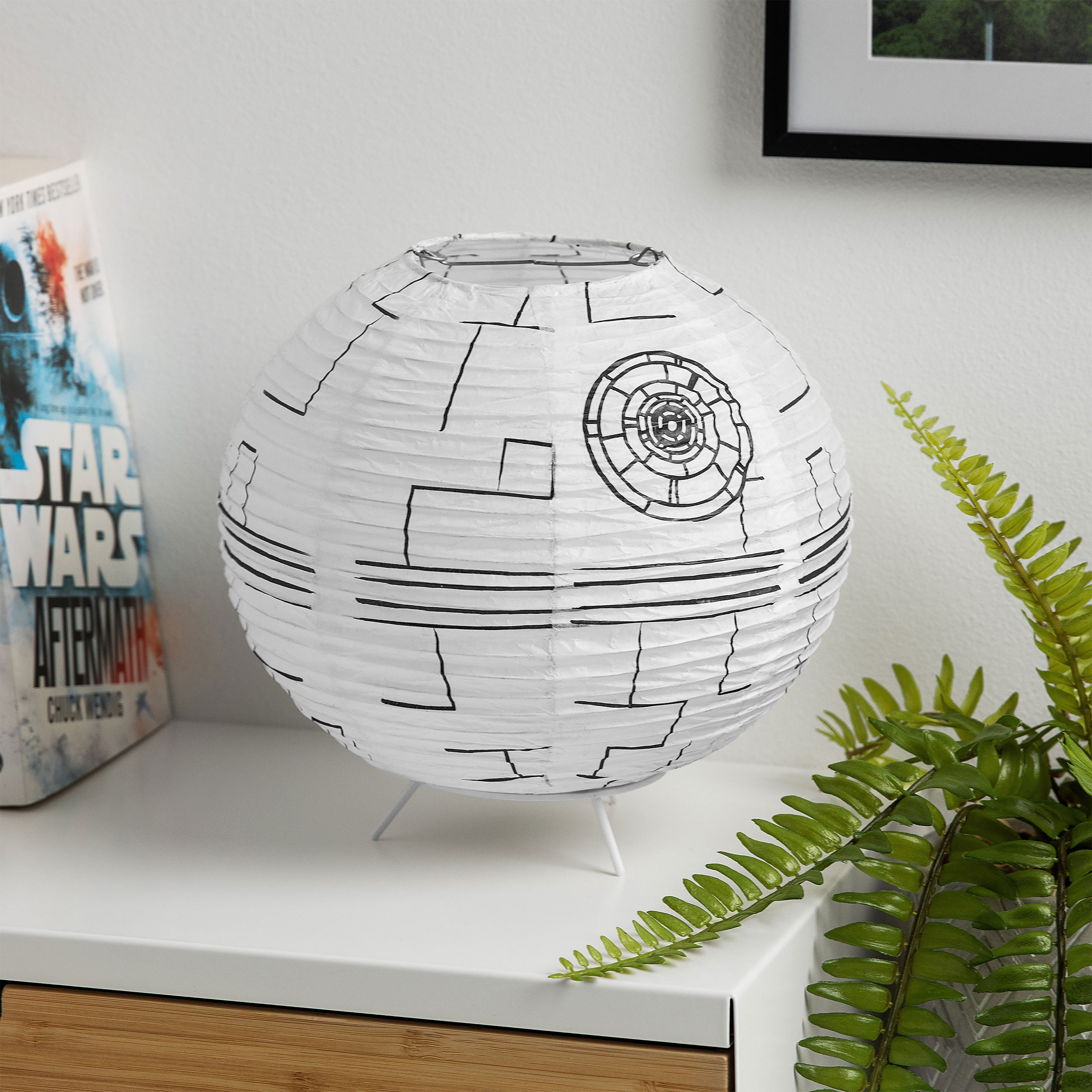 Imagen del producto Star Wars - Lámpara de mesa de la Estrella de la Muerte
