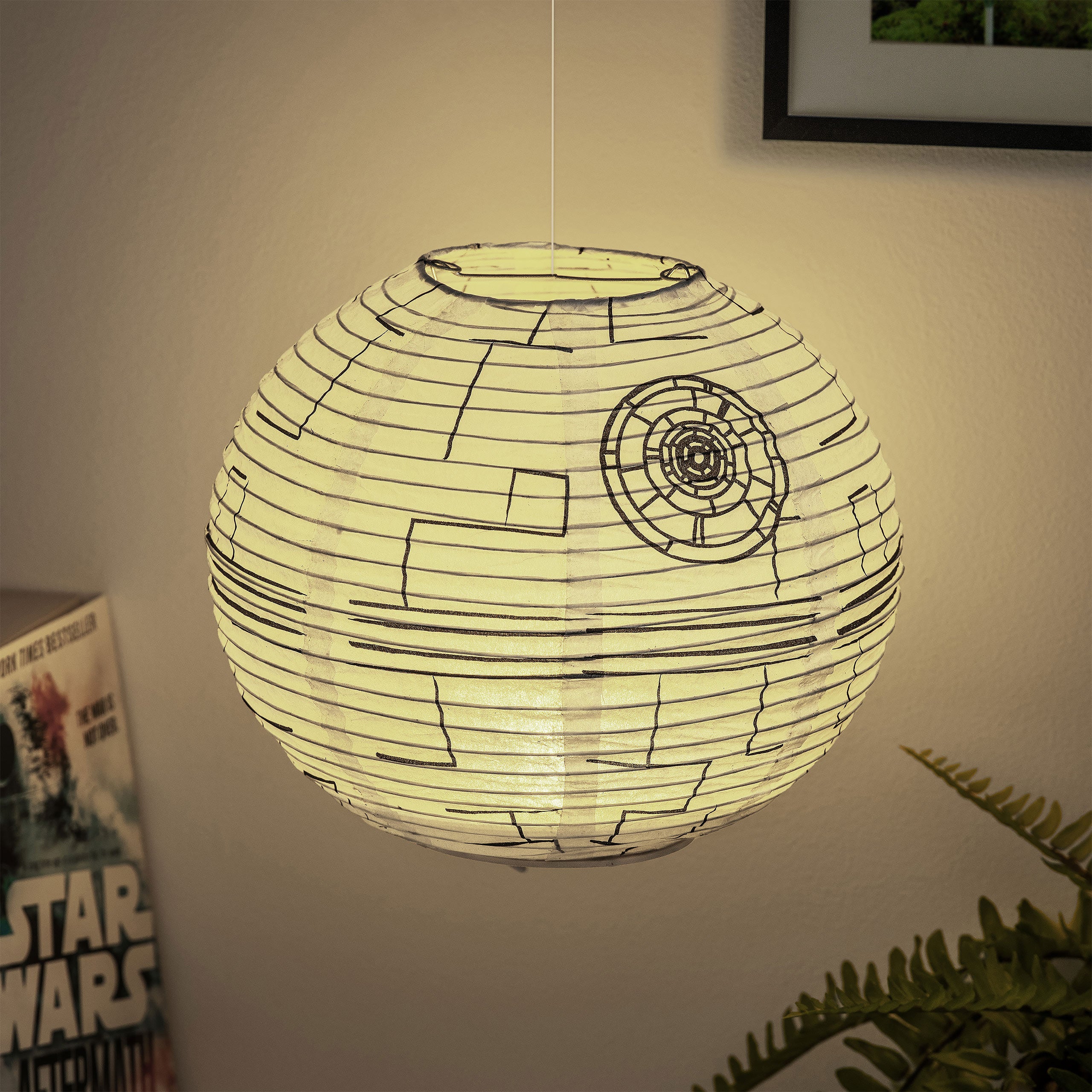 Imagen del producto Star Wars - Lámpara de mesa de la Estrella de la Muerte
