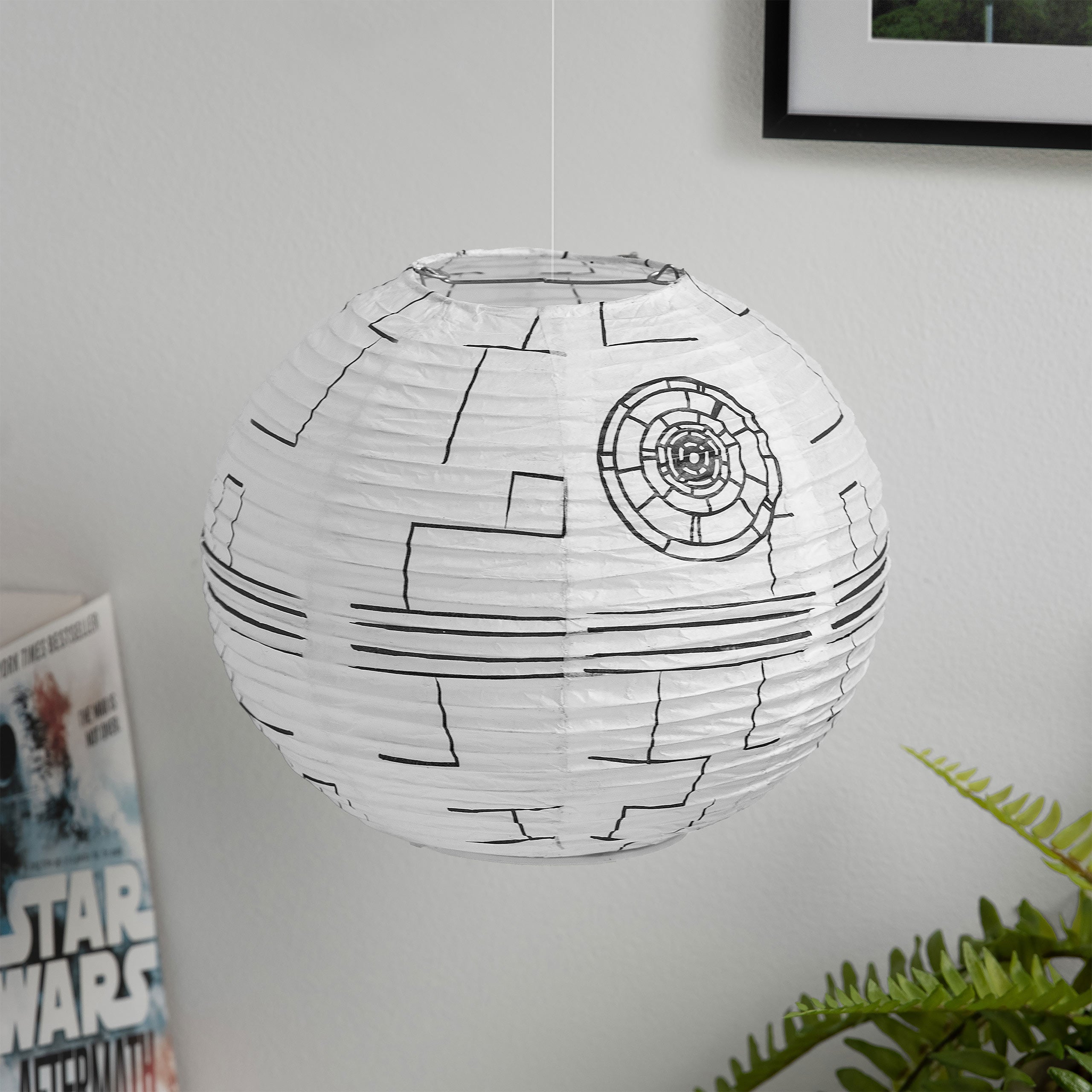 Imagen del producto Star Wars - Lámpara de mesa de la Estrella de la Muerte