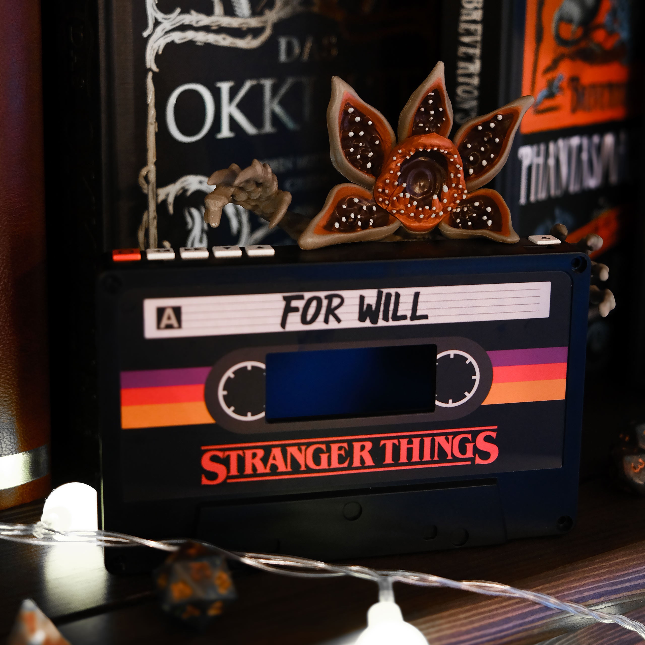Imagen del producto Stranger Things - Reloj Despertador Demogorgon