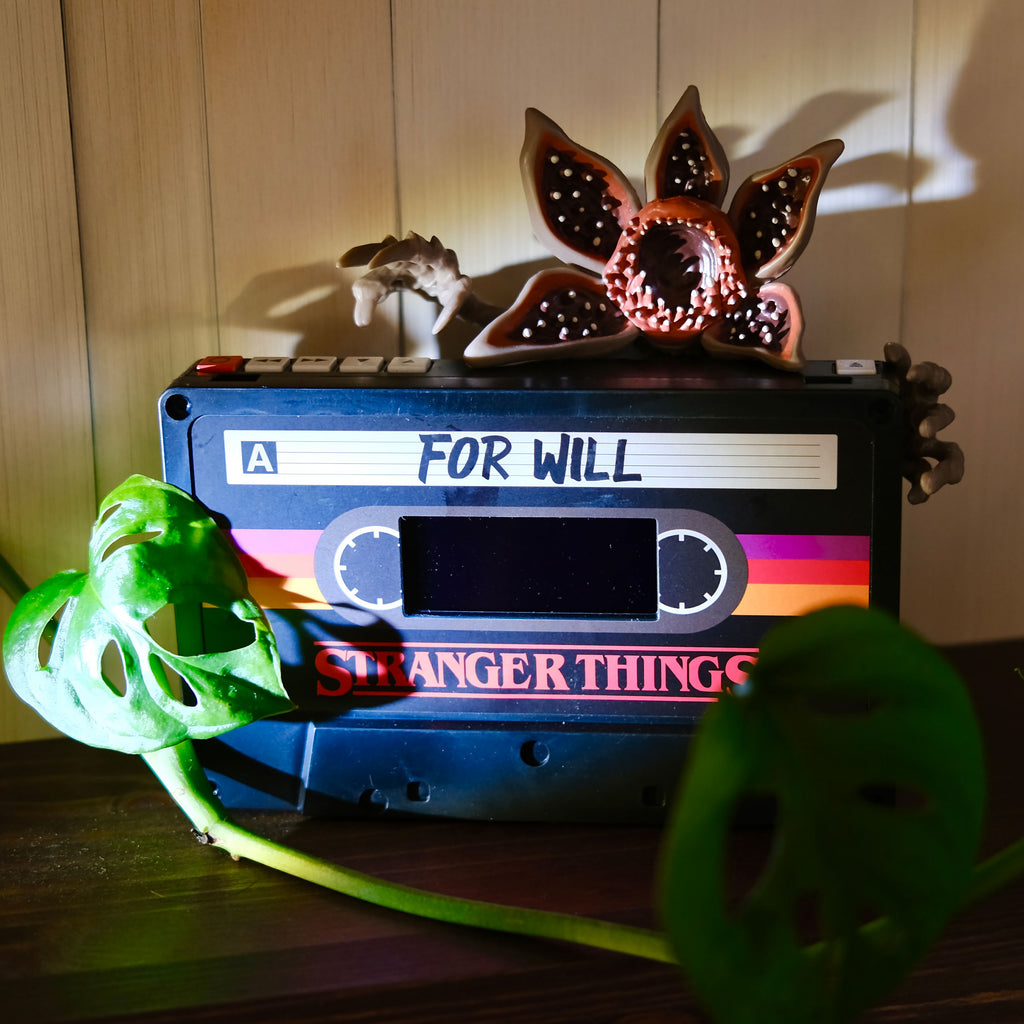Imagen del producto Stranger Things - Reloj Despertador Demogorgon
