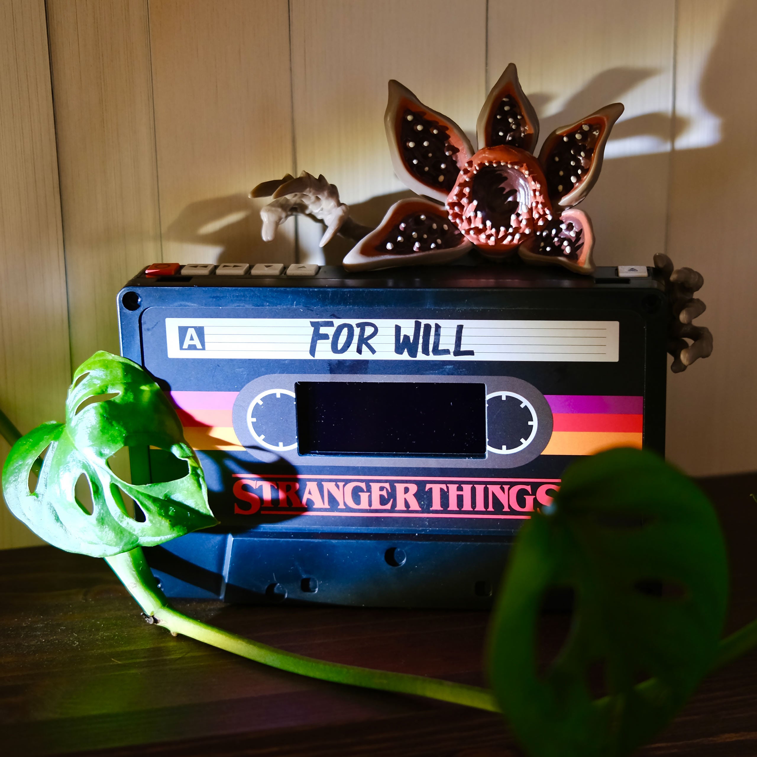 Imagen del producto Stranger Things - Reloj Despertador Demogorgon