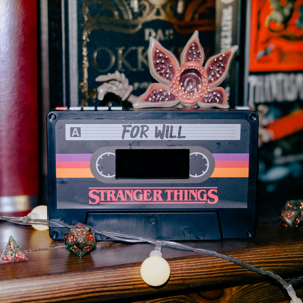 Imagen del producto Stranger Things - Reloj Despertador Demogorgon