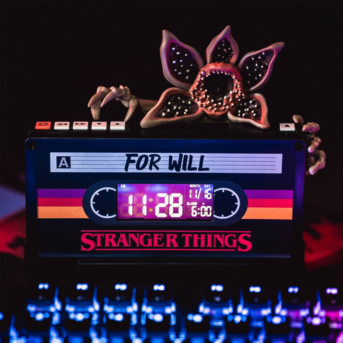 Imagen del producto Stranger Things - Reloj Despertador Demogorgon