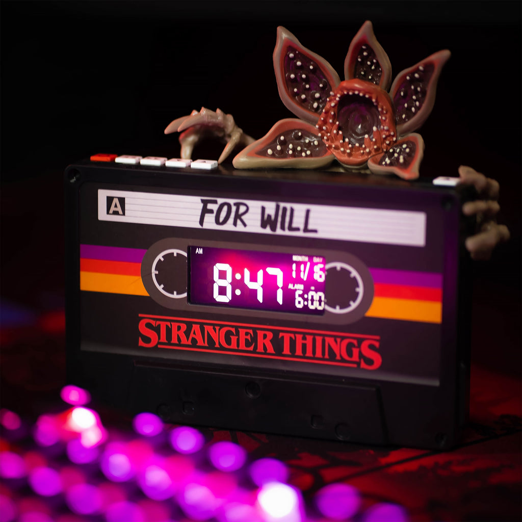 Imagen del producto Stranger Things - Reloj Despertador Demogorgon