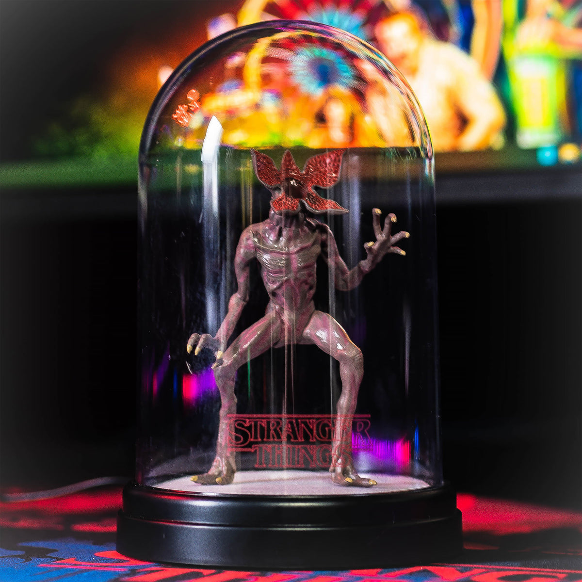 Imagen del producto Stranger Things - Lámpara de mesa Demogorgon