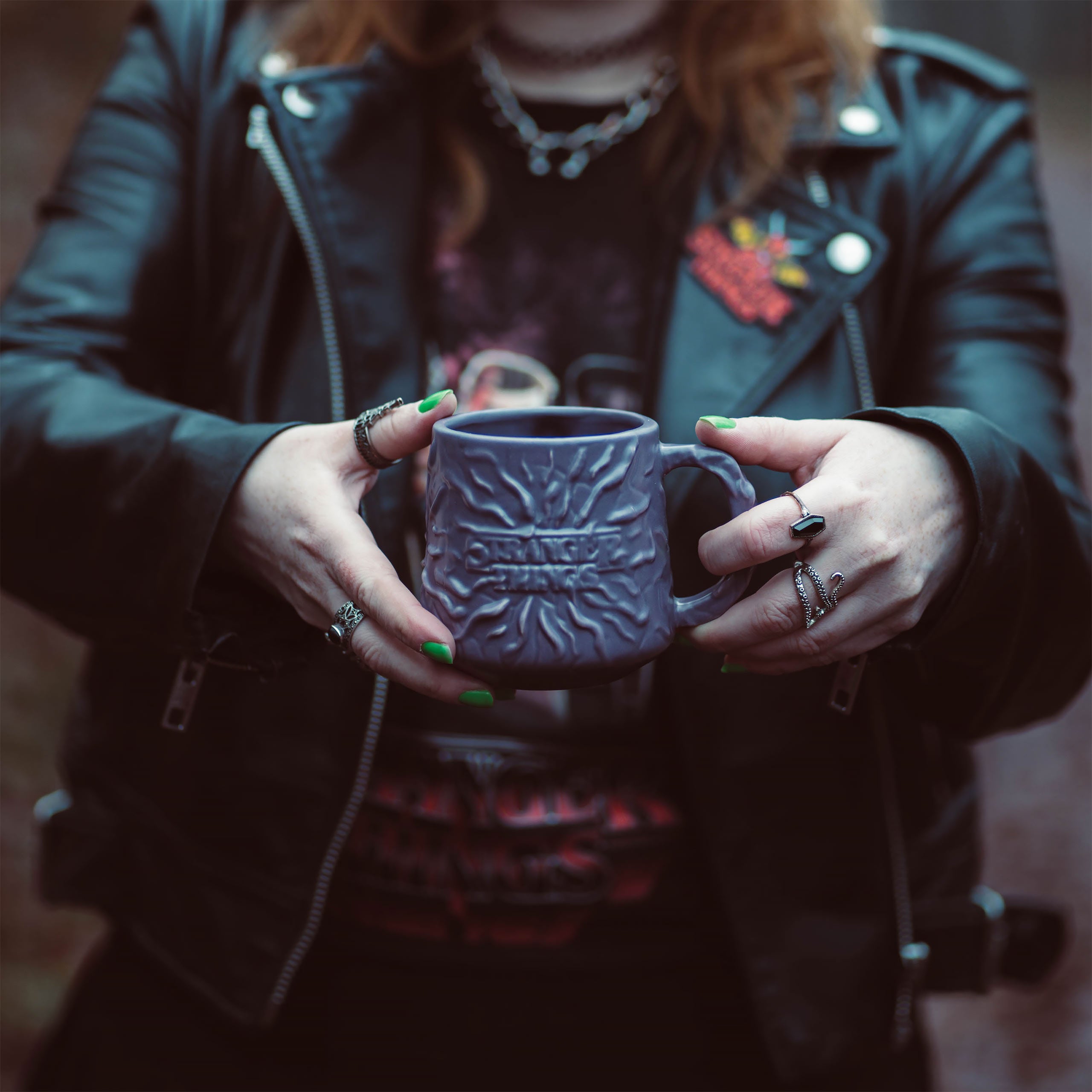Imagen del producto Stranger Things - Taza 3D Vecna