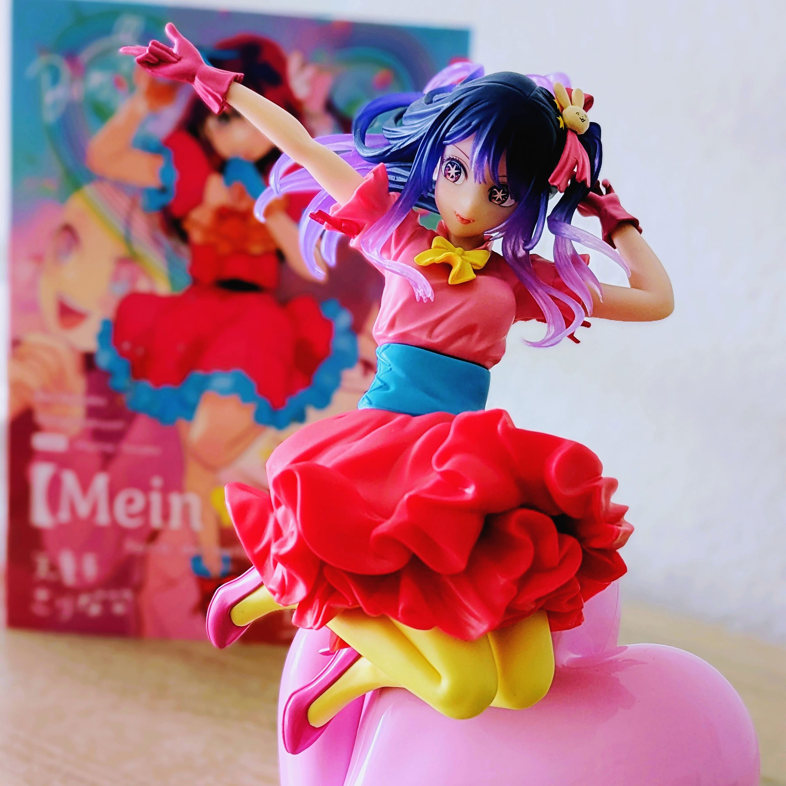 Imagen del producto Oshi No Ko: Mi estrella - Figura Ai Heart Espresto Poppin
