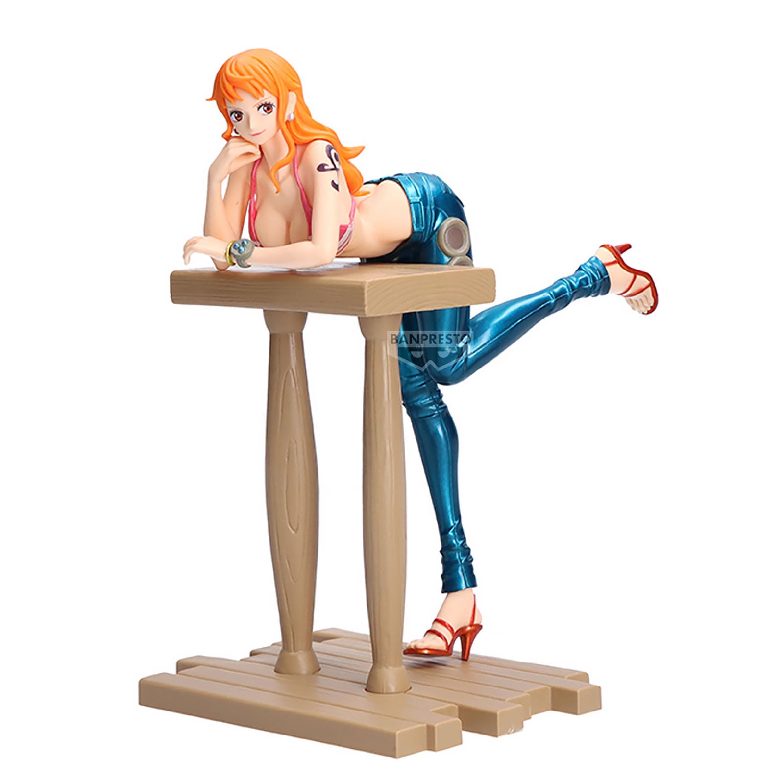 Imagen del producto One Piece - Nami Grandline Journey Figura