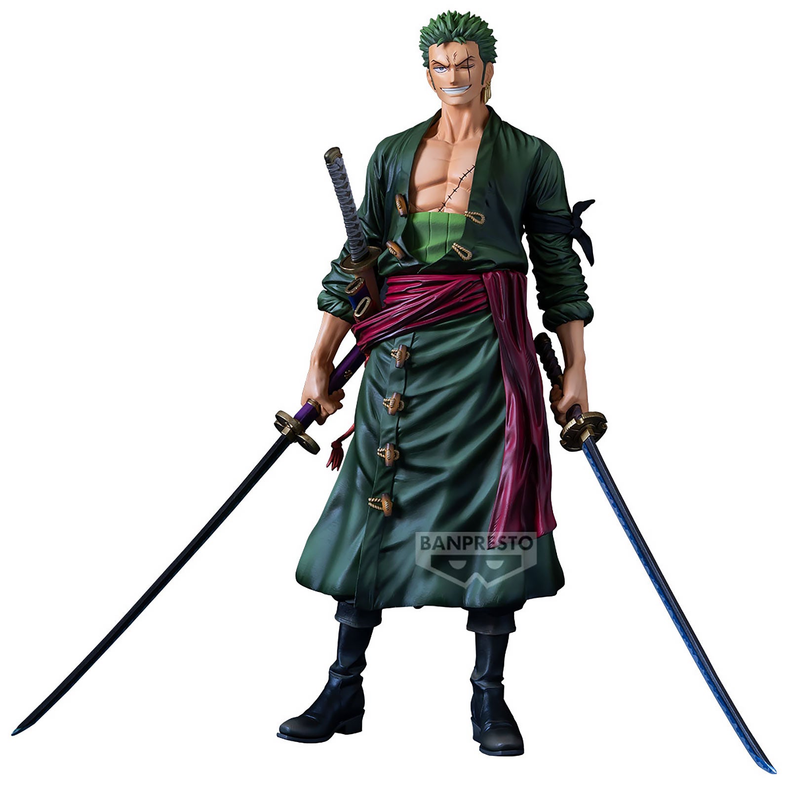 Imagen del producto One Piece - Figura Premium Brush de Roronoa Zoro