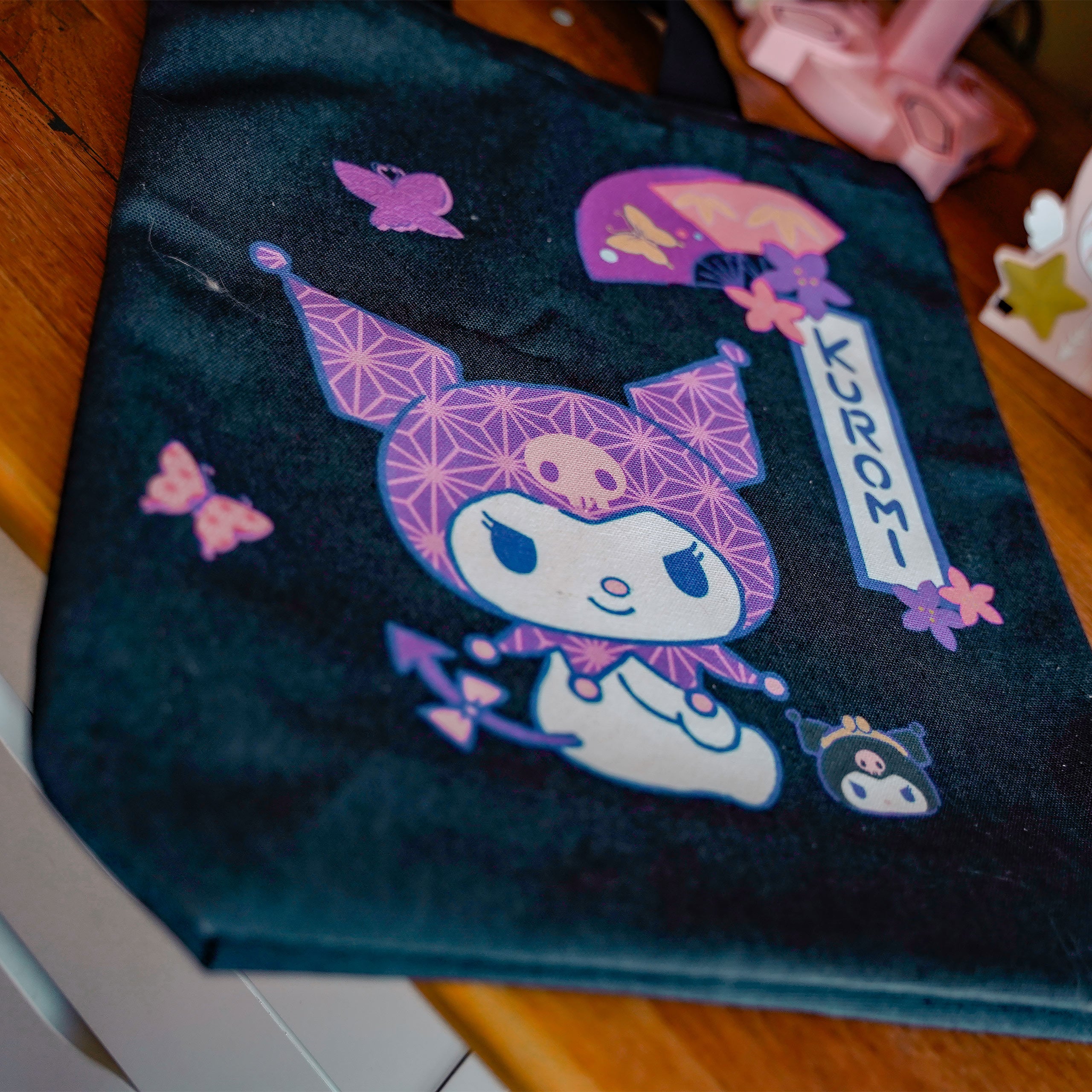 Imagen del producto Sanrio - Kuromi Hello Kitty and Friends Bolsa tote