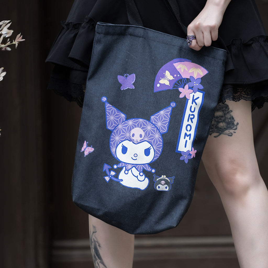 Imagen del producto Sanrio - Kuromi Hello Kitty and Friends Bolsa tote