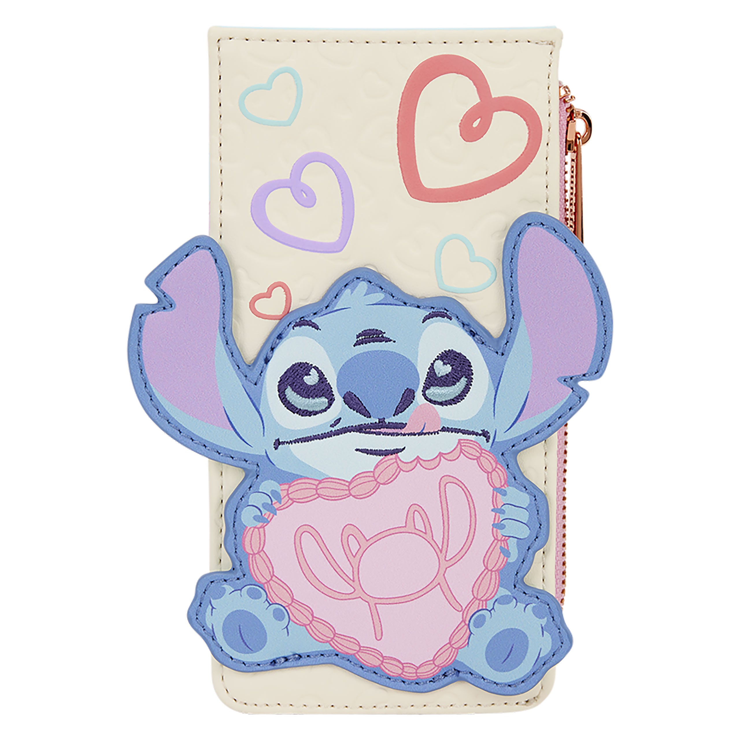 Imagen del producto Stitch Be Mine Tarjetero - Lilo & Stitch