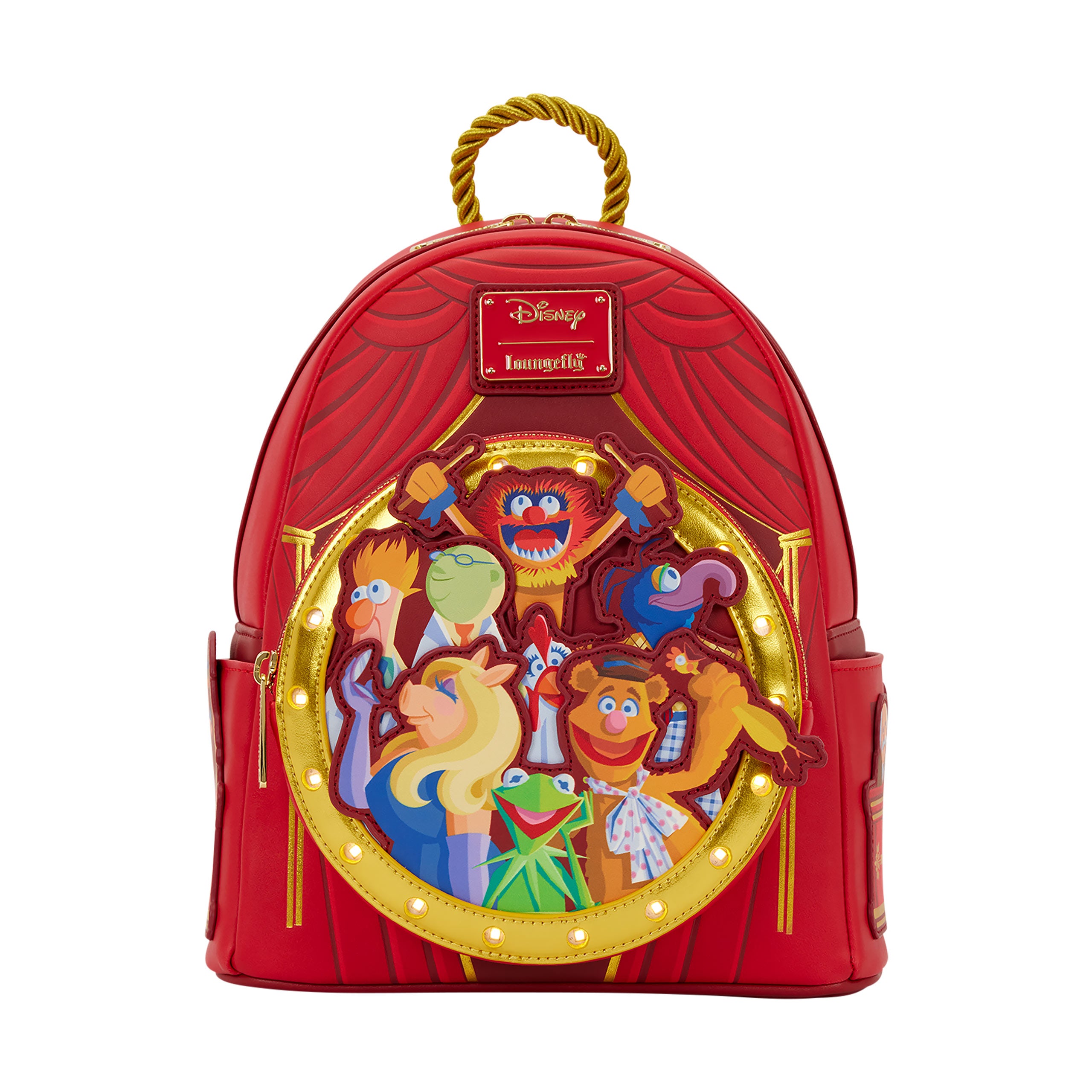Imagen del producto The Muppets - Mini mochila Group con luz