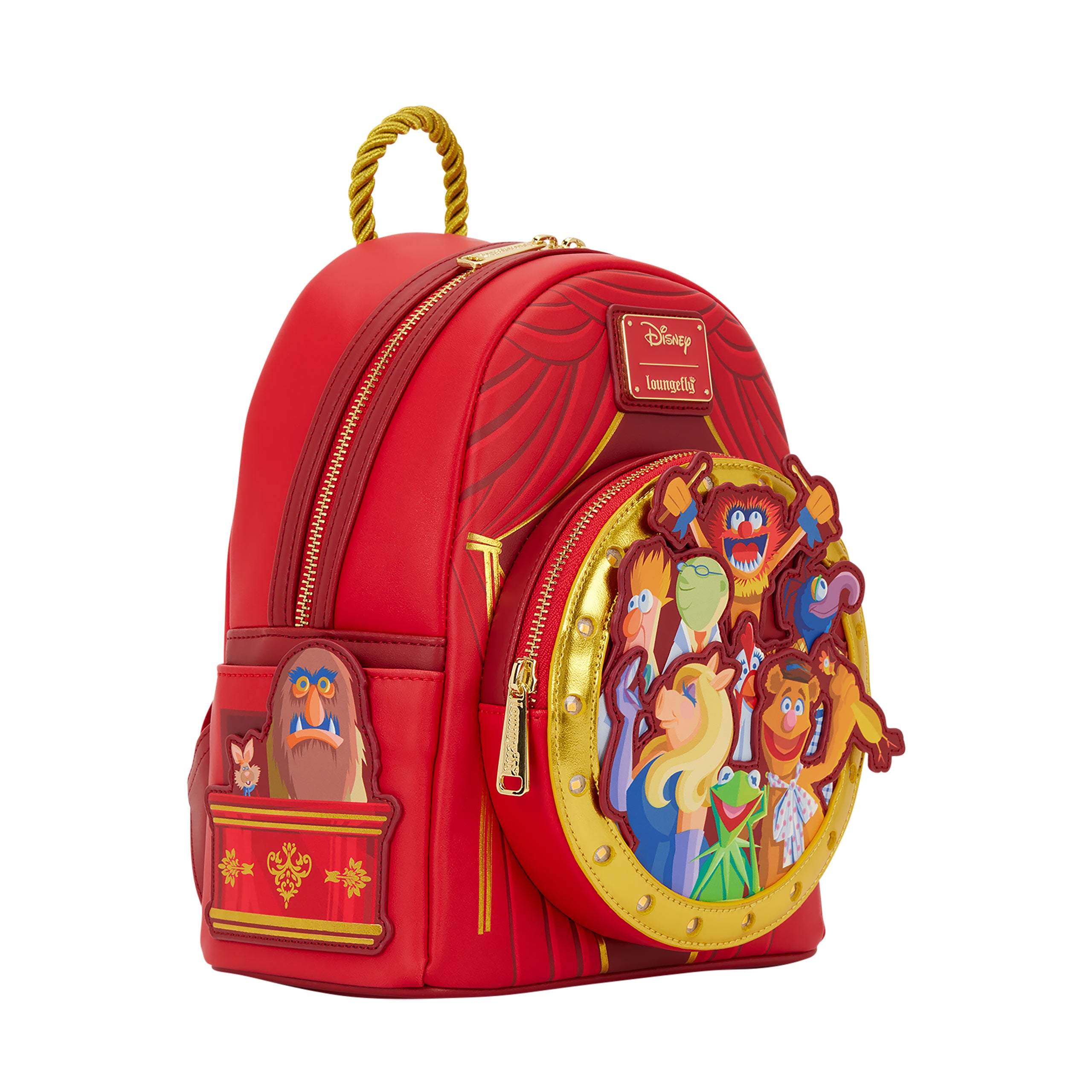 Imagen del producto The Muppets - Mini mochila Group con luz