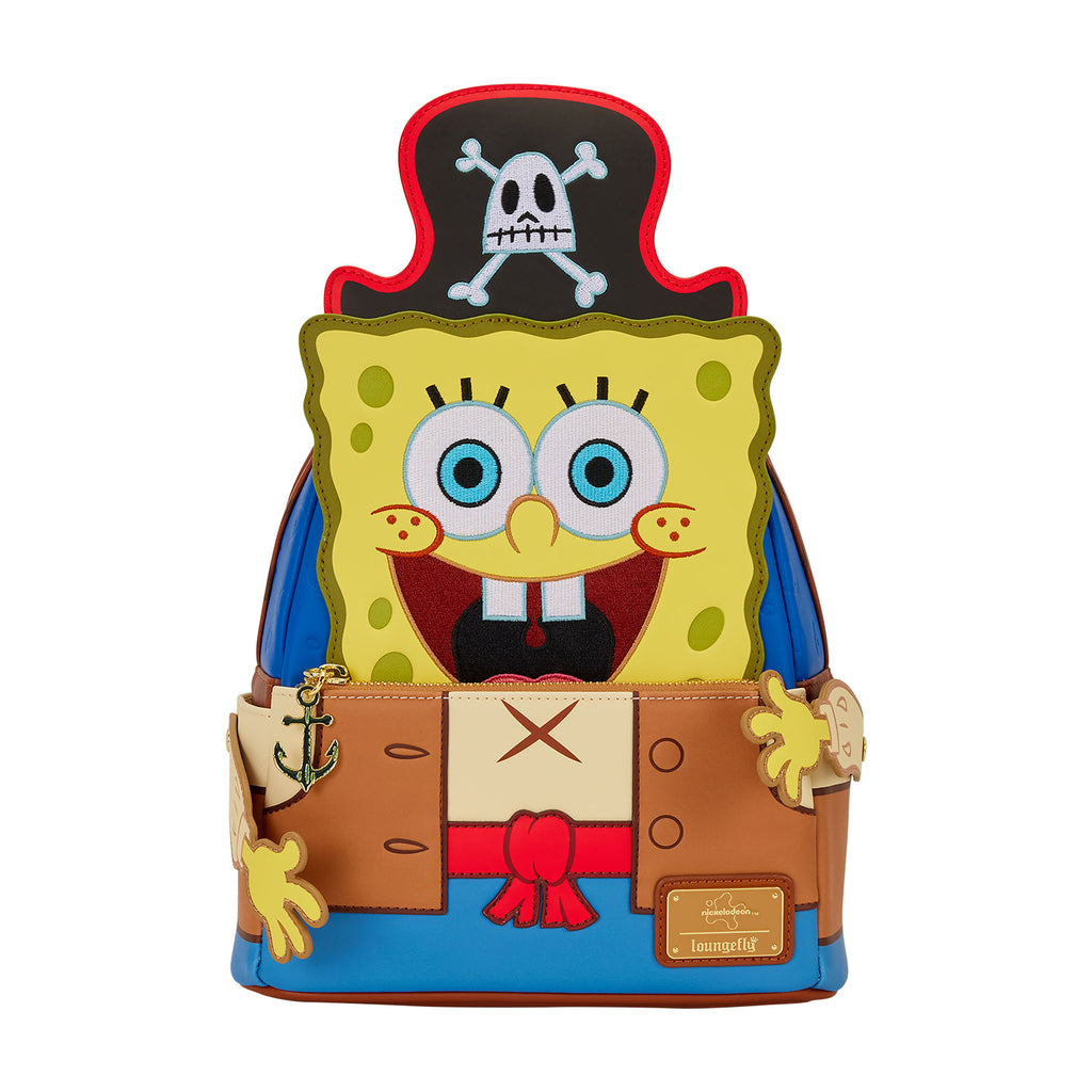 Imagen del producto Bob Esponja - Mini mochila